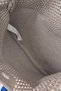 Women's Knitted Casual Shoulder Bag Summer Unlined Steel Mesh Bag 2403 Mink - 6