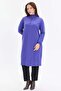Stand collar two thread zippered tunic - 2