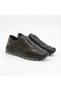 Z059 Women's Laceless Silicone Sole Comfortable Daily Leather Casual Shoes - 4