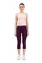 Nova Mürdüm Pocket Capri Tummy Control High Waist Sports Leggings - 3
