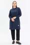 Basic Comfortable Fit Long Women's Tunic