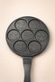 Granite Cast Iron Pancake and Crepe Pan 26 cm with Emojis