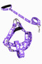 Adjustable Scarf, Chest Harness and Travel Strap Set of 3 - 6