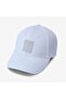 Unisex Cotton Rubber Badge Baseball Cap
