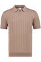 Premium Men's Knitwear Polo Neck T-Shirt Ravello - 2
