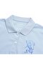 Women’s Slim Fit Embroidered 3D Lion Polo - 5