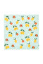 Green Printed Cushion Cover 45X45 cm - 6