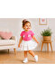 Baby Girl & Child Ruffled Skirt Bow Blouse Set - 2