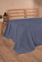 Double Hair Braid Pique |   100% Cotton |   Bedspread |   200 X 220 cm - 3