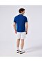 Cotton Blue Men's Polo Neck T-Shirt 6Sm5051 - 2