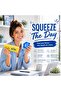 Cube & Butter Squeeze Squishy Fidget Toy (Pack of 2) for Kids & Adults Slow Rising Stress Relief - 6