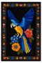 Sdt Traditional Patterned Modern Woven Base Decorative Carpet Sdtamor2403