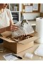 4 Pack Packing Material 1 x Bubble wrap 1 x Clear Wrapping Roll 2 x Clear Tape for Moving supplies, Packaging, Shipping, Mailing, Box Packing and Fragile items - 4