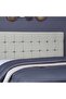 HERMONIA HEADBOARD VELVET WHITE L-200 : H-125 CM