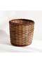 Alexis Willow Planter Dia41x37cm - Natural - 4