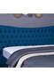MARS HEADBOARD VELVET BLUE L-180 : H-125 CM