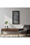 Cobie Handmade Carved Wall Art 90x180cm - Antique Black
