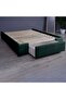 Olympia Base Chanel Olive Green 160x200 Cm - 3