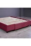OLYMPIA BASE VELVET PINK 200X200 CM - 2
