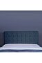 HERMONIA HEADBOARD CHANEL NAVY BLUE L-150 : H-125 CM - 3