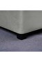 Kalypso Base Velvet White 160x200 Cm - 5