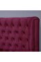 NEPTUNE HEADBOARD VELVET PINK L-180 : H-125 CM - 4
