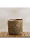 Marcela Sea Grass Planter D20xh20cm - Natural - 4
