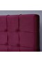 VISTA HEADBOARD VELVET PINK L-200 : H-125 CM - 4