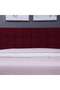 VISTA HEADBOARD VELVET MAROON L-140 : H-125 CM - 2