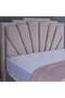 URANUS HEADBOARD VELVET BEIGE L-140 : H-125 CM