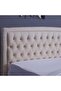 BIANCA HEADBOARD CHANEL BEIGE L-140 : H-125 CM - 2