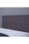 TROJAN HEADBOARD VELVET GREY L-180 : H-125 CM - 3