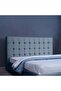 VISTA HEADBOARD CHANEL TEAL L-200 : H-125 CM