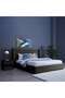 NEPTUNE HEADBOARD CHANEL LIGHT BROWN L-200 : H-125 CM - 6