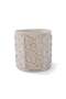 Syndril Macrame Round Baskets Dia30x32cm - Natural - 2