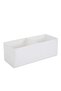 Ease 2-compartment Foldable Storage Box 20x51x18cm - White - 3