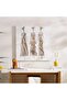 Irwin Hand Painted Canvas Wall Art 80x3x80cm- Gold