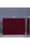 VISTA HEADBOARD VELVET MAROON L-150 : H-125 CM - 4