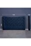 MARS HEADBOARD CHANEL NAVY BLUE L-160 : H-125 CM - 5
