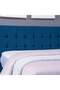 VISTA HEADBOARD VELVET BLUE L-160 : H-125 CM