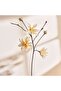 Orchid Artificial Stem Flower H101cm - Cream - 3