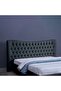 MARS HEADBOARD CHANEL DARK GREY L-180 : H-125 CM