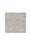 Setia Starburst Design Wood Wall Art 45x2.5x45cm- White Wash - 3