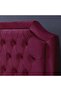 ANDROMEDA HEADBOARD VELVET PINK L-180 : H-125 CM - 4