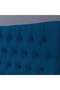 MARS HEADBOARD VELVET BLUE L-200 : H-125 CM - 3
