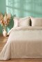 Inborn Floro Beige Double Duvet Cover Set – 6 Piece Dowry Set