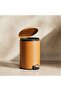 Richard Soft Close And Fingerprint Proof Pedal Bin 24.5x33x41cm 12l - Ochre - 2