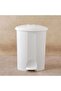 Shire Plastic Waste Bin 50l -white - 6