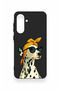Samsung A56 Compatible Cool Dalmatian Patterned Silicone Case - 2