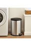 Simple Soft Close Step Bin 30l D29.2x65cm - Chrome - 6